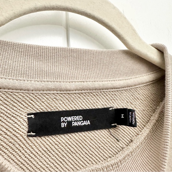 Pangaia x Barry’s Unisex Sweatshirt In Stone Size M - Picture 5 of 9
